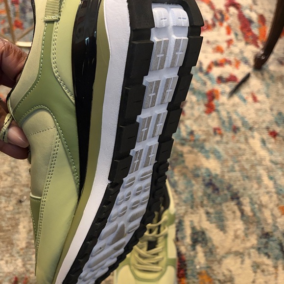 Reebok Light Green & Cream Golf Sneakers - Picture 3 of 5